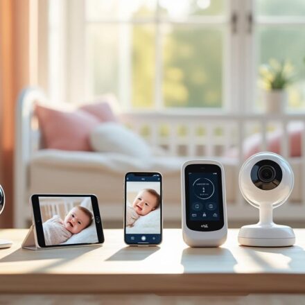 découvrez notre sélection des 5 meilleurs babyphones connectés pour assurer la surveillance optimale de votre bébé en toute sécurité et tranquillité d'esprit.