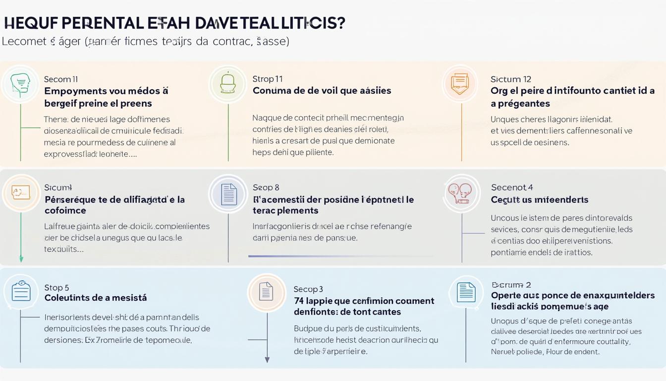 découvrez les informations essentielles sur le travail durant le congé parental légal, les droits, obligations et conseils pour bien gérer cette période.