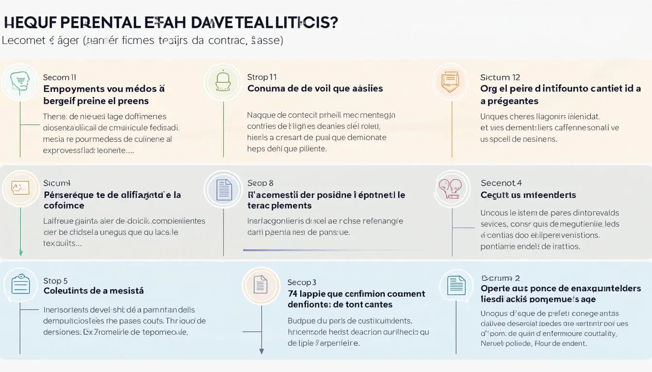 découvrez les informations essentielles sur le travail durant le congé parental légal, les droits, obligations et conseils pour bien gérer cette période.
