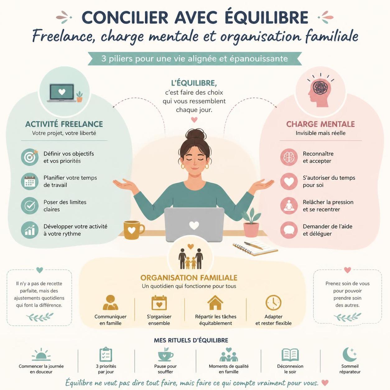 découvrez comment réussir en tant que freelance tout en assumant votre rôle de parent célibataire, grâce à des conseils pratiques pour équilibrer travail et vie de famille.