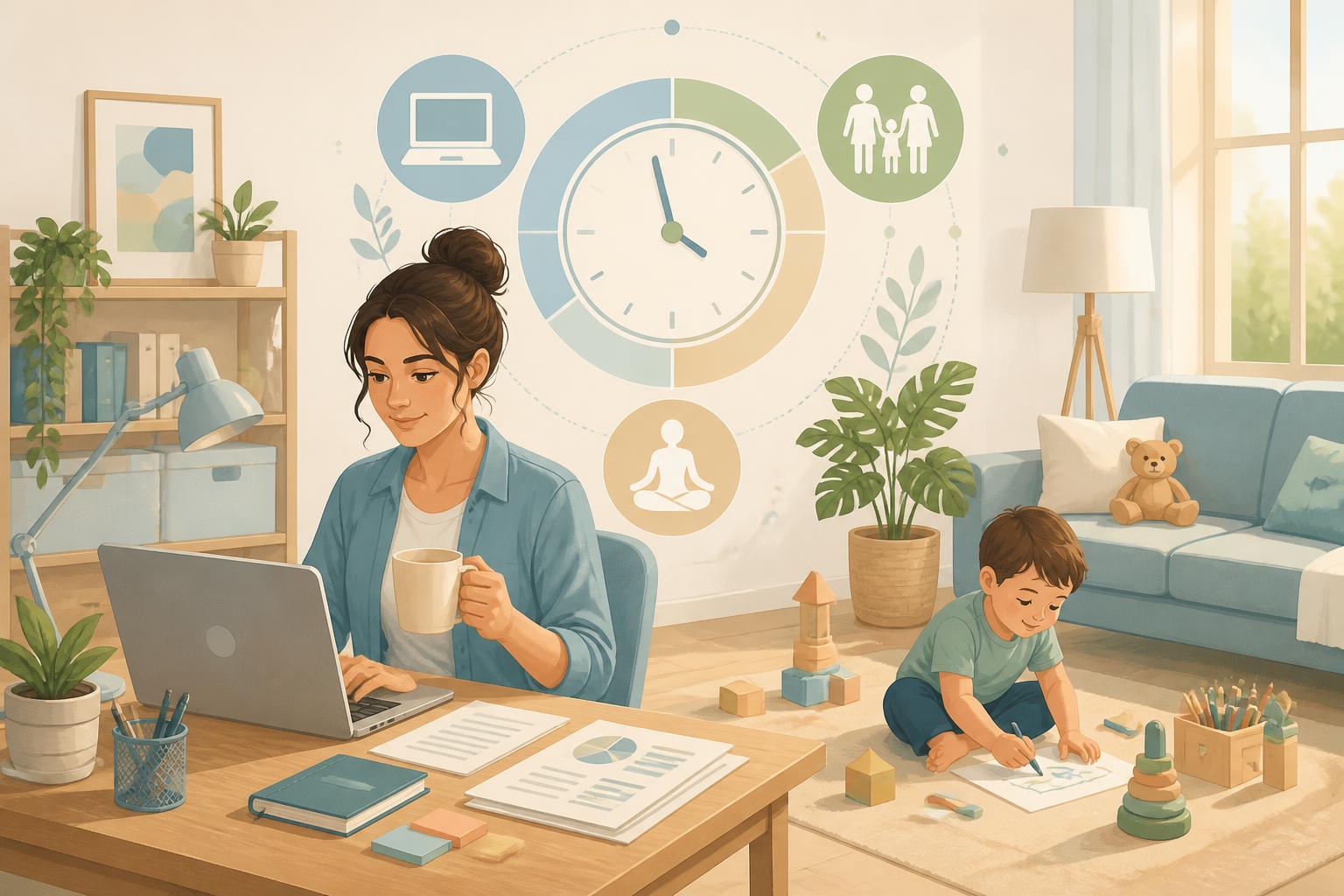 découvrez des conseils pratiques pour les freelances parents solos afin de réussir à équilibrer efficacement travail indépendant et vie de famille.