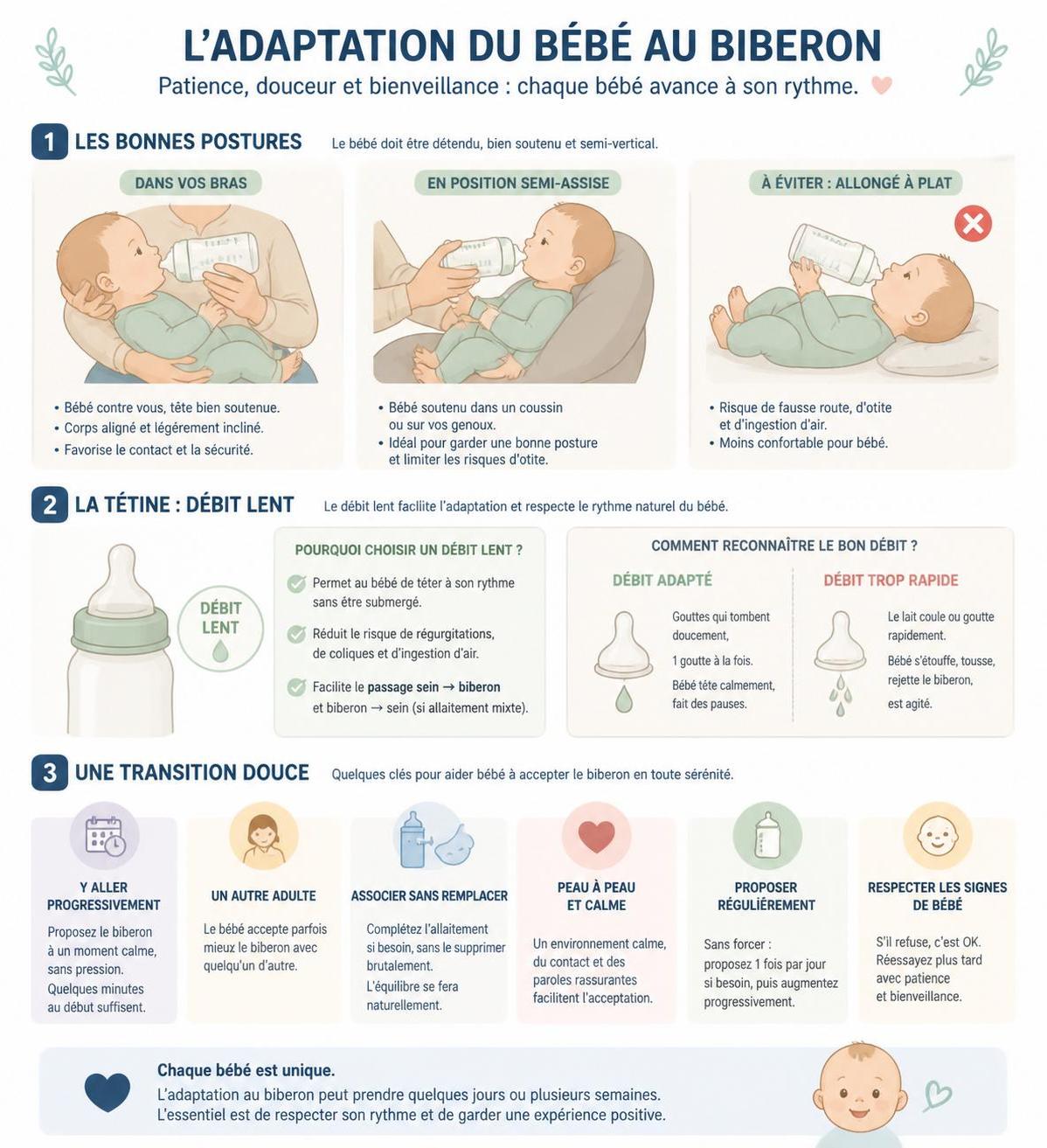 découvrez comment instaurer l'allaitement mixte progressivement et sans stress grùce à nos conseils pratiques pour un équilibre serein entre allaitement et biberon.
