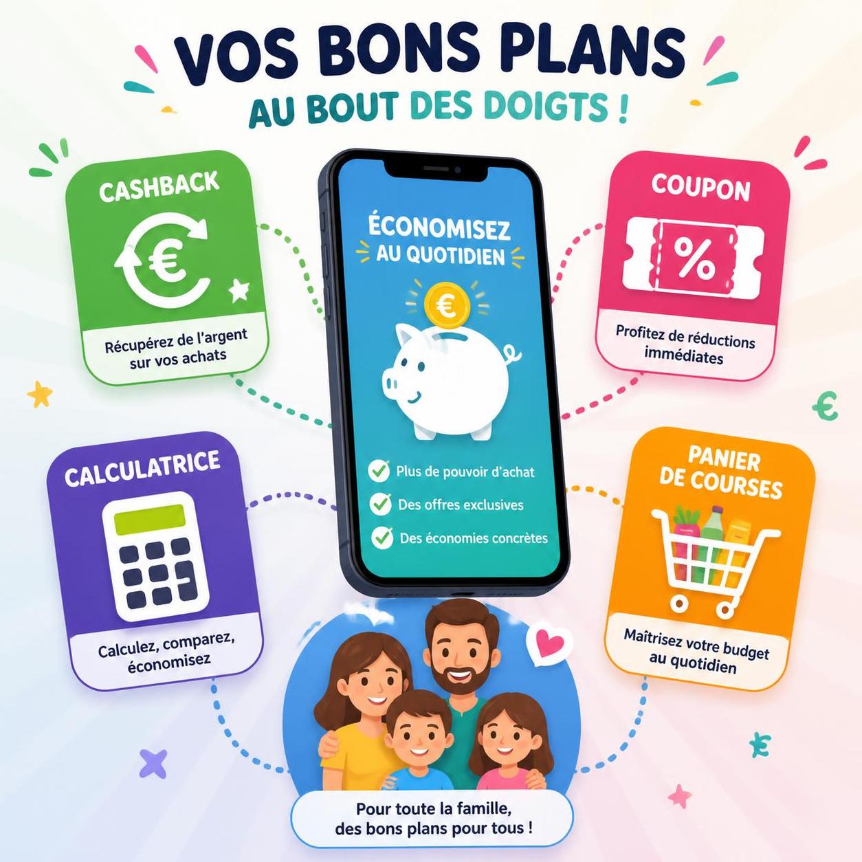 découvrez les meilleures applications bons plans pour parents en 2026 et apprenez à économiser facilement au quotidien grâce à nos conseils pratiques et astuces exclusives.