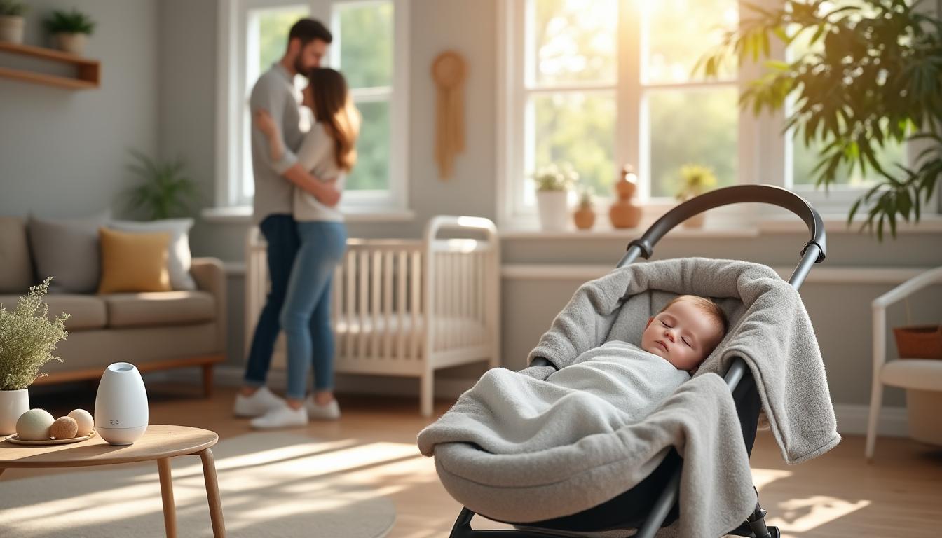 découvrez pourquoi votre bébé ne dort qu'en poussette et trouvez des solutions pratiques pour aider les parents à instaurer un sommeil serein et réparateur.
