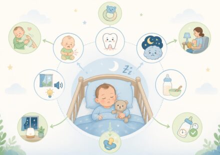 découvrez pourquoi votre bébé de 6 mois ne fait pas encore ses nuits et trouvez des conseils pratiques pour l'aider à mieux dormir.