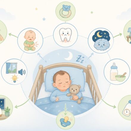 découvrez pourquoi votre bébé de 6 mois ne fait pas encore ses nuits et trouvez des conseils pratiques pour l'aider à mieux dormir.