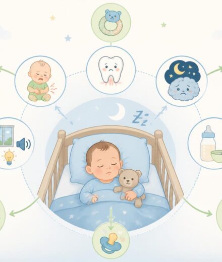 découvrez pourquoi votre bébé de 6 mois ne fait pas encore ses nuits et trouvez des conseils pratiques pour l'aider à mieux dormir.