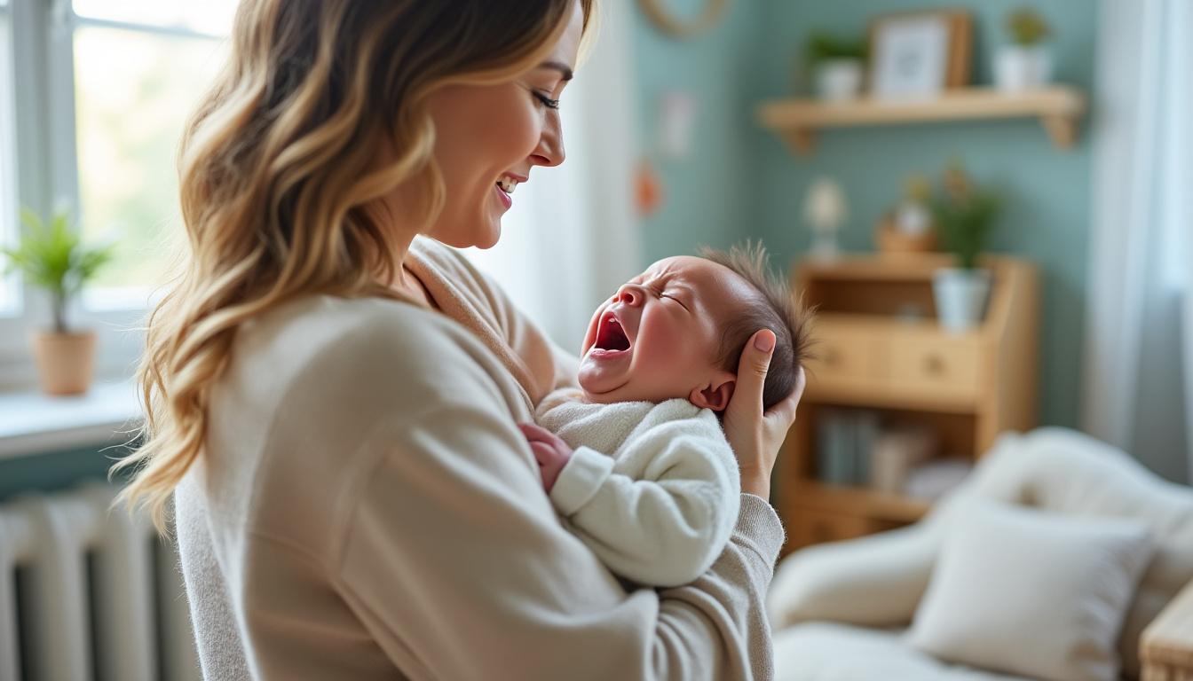 découvrez pourquoi votre bébé pleure lorsqu'on le pose et apprenez des techniques efficaces pour le calmer et apaiser ses pleurs.