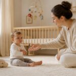 découvrez des conseils pratiques pour apaiser votre bébé qui refuse de faire la sieste l’après-midi et instaurer un moment de calme et de repos essentiel à son développement.