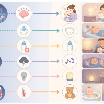découvrez les causes possibles des réveils nocturnes en hurlant de votre bébé et trouvez des solutions efficaces pour l'apaiser et favoriser un sommeil paisible.