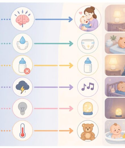 découvrez les causes possibles des réveils nocturnes en hurlant de votre bébé et trouvez des solutions efficaces pour l'apaiser et favoriser un sommeil paisible.