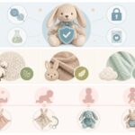 Choisir le doudou de bébé : sécurité, matière et nos conseils selon l’âge découvrez comment choisir le doudou idéal pour votre bébé en alliant sécurité et matières adaptées. nos conseils pratiques selon l'âge pour un compagnon tout douillet et sûr.