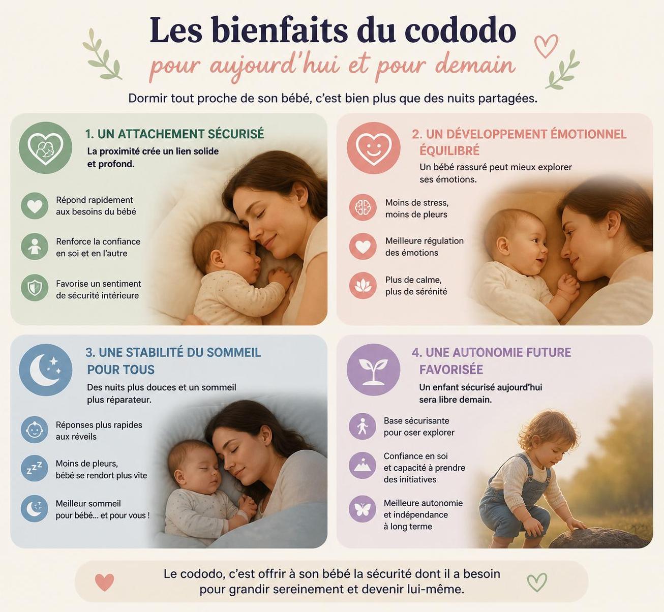 découvrez les règles de sécurité essentielles pour pratiquer le cododo avec votre bébé en toute sérénité, afin de favoriser un sommeil partagé sûr et confortable.
