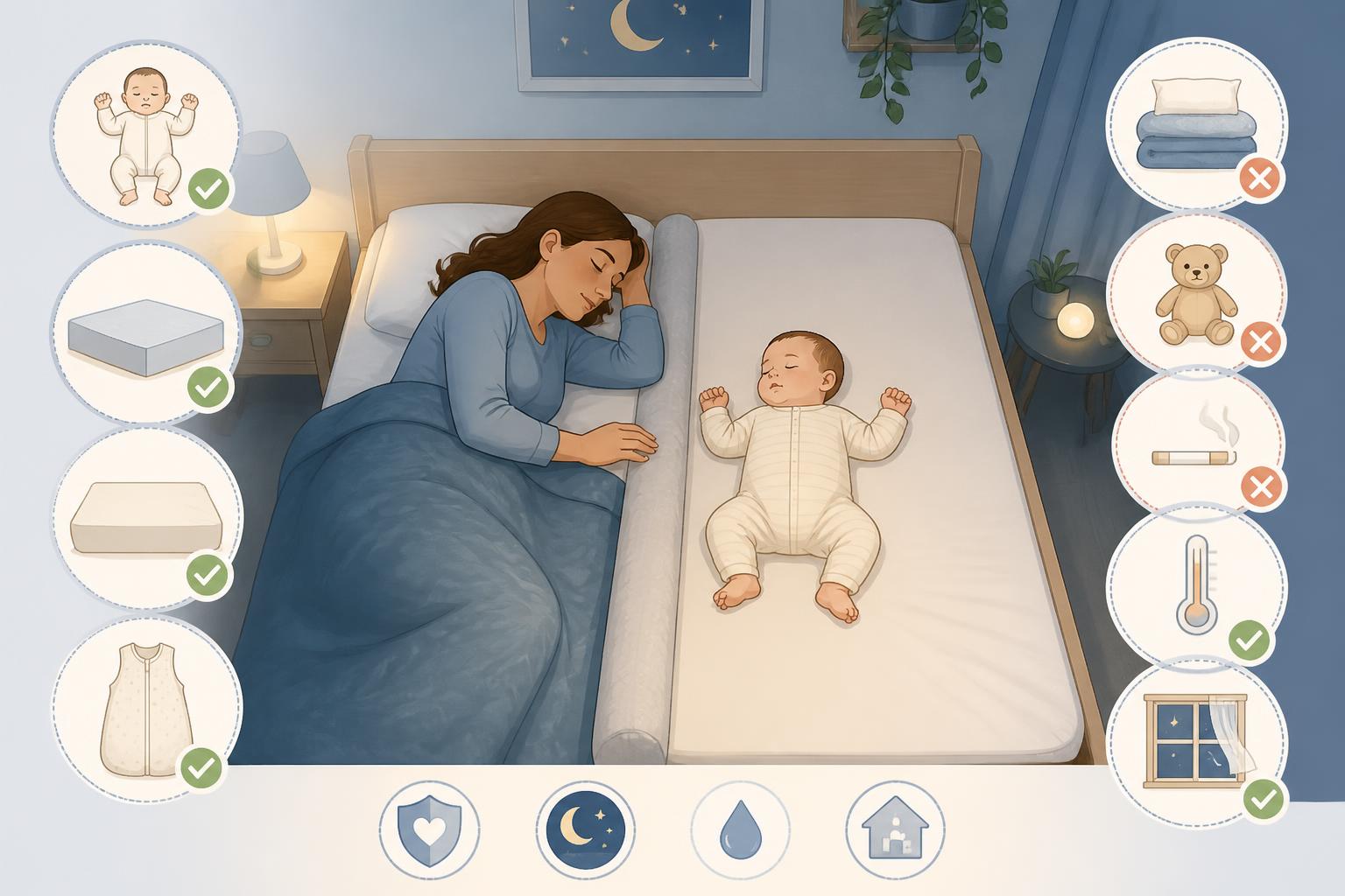 découvrez les règles de sécurité essentielles pour pratiquer le cododo avec bébé en toute sérénité et favoriser un sommeil partagé sécurisé.