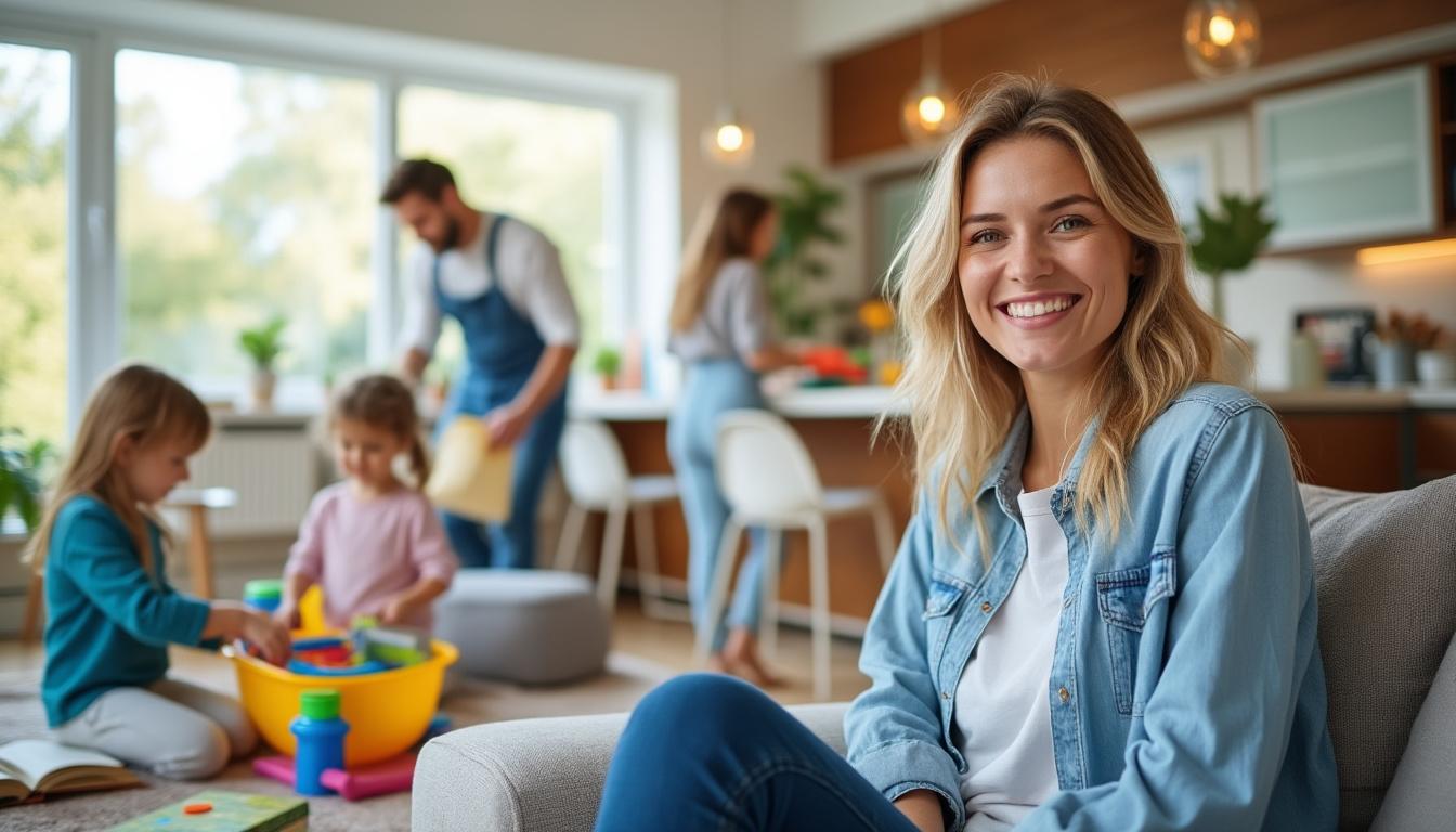 découvrez des astuces pratiques pour déléguer efficacement en tant que maman et optimiser votre gestion du temps au quotidien.