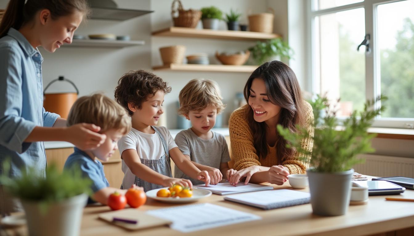 découvrez comment déléguer efficacement en tant que maman pour optimiser votre gestion du temps et retrouver un équilibre entre vie familiale et personnelle.