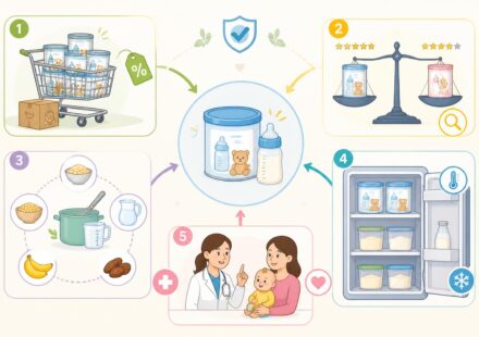 Comment économiser sur le lait infantile sans compromettre la qualité découvrez des astuces simples et efficaces pour économiser sur le lait infantile tout en garantissant une alimentation saine et de qualité pour votre bébé.