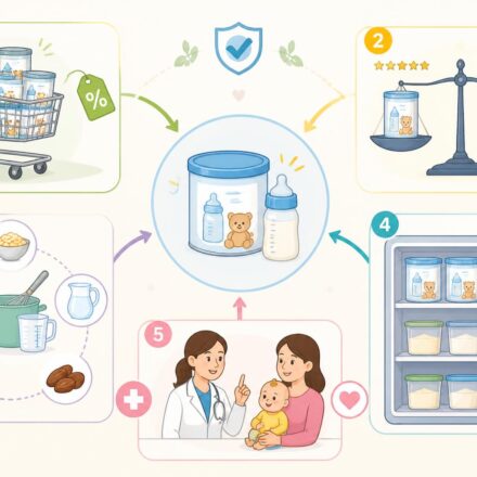 découvrez des astuces simples et efficaces pour économiser sur le lait infantile tout en garantissant une alimentation saine et de qualité pour votre bébé.