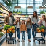 découvrez nos astuces pratiques pour faire des courses pas chères en 2026, spécialement adaptées aux familles nombreuses, et optimisez votre budget alimentaire facilement.