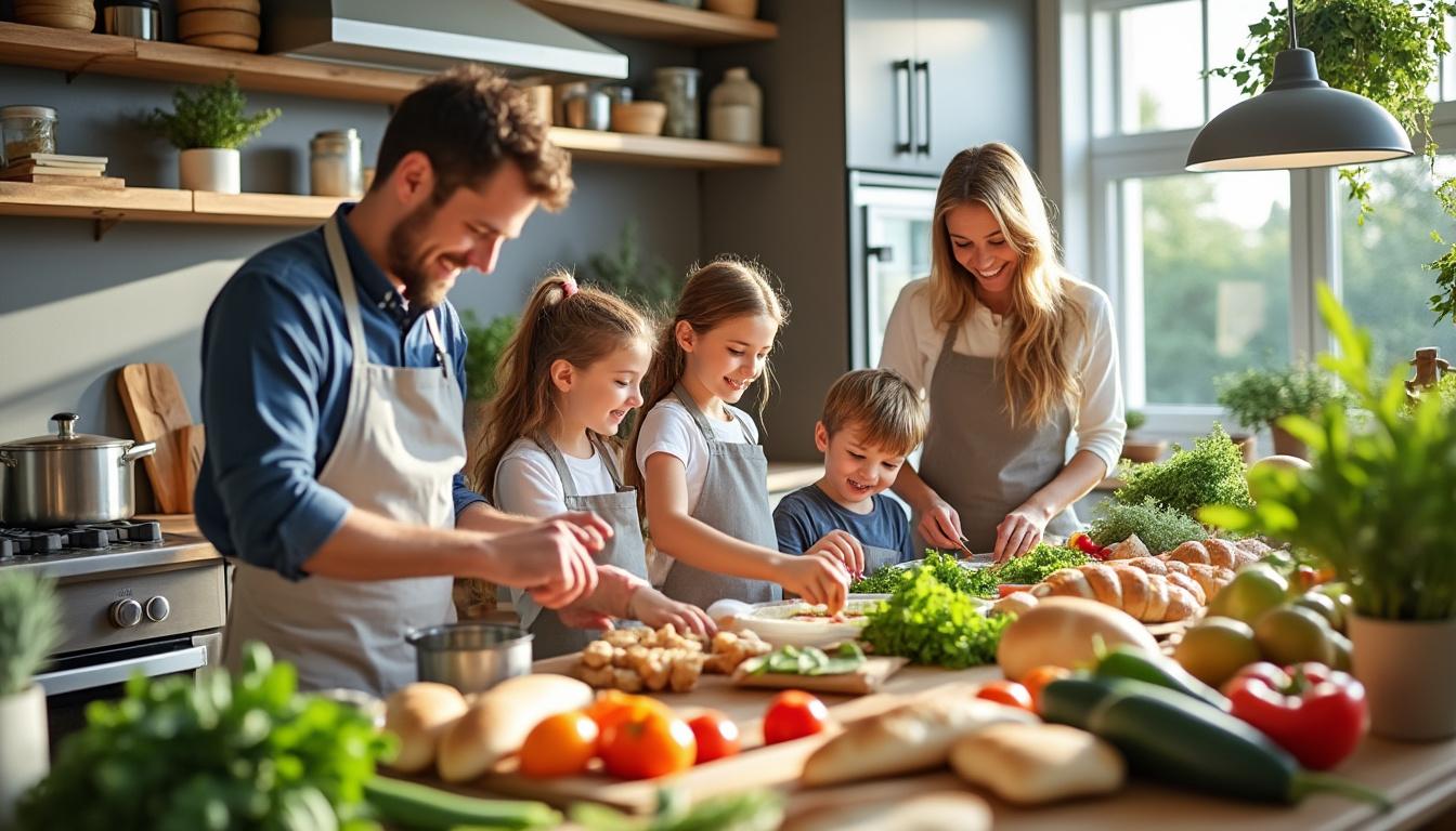 découvrez nos astuces pratiques pour faire des courses pas chères en 2026, adaptées aux besoins des familles nombreuses. économisez tout en remplissant votre panier efficacement !