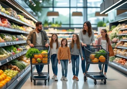 découvrez nos astuces pratiques pour faire des courses pas chères en 2026, spécialement adaptées aux familles nombreuses, et optimisez votre budget alimentaire facilement.