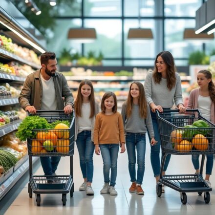 découvrez nos astuces pratiques pour faire des courses pas chères en 2026, spécialement adaptées aux familles nombreuses, et optimisez votre budget alimentaire facilement.