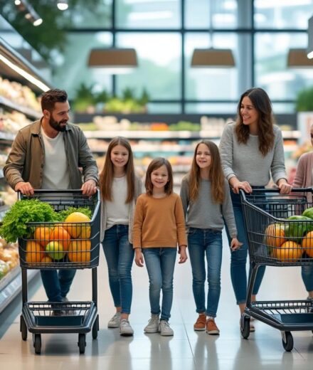 découvrez nos astuces pratiques pour faire des courses pas chères en 2026, spécialement adaptées aux familles nombreuses, et optimisez votre budget alimentaire facilement.
