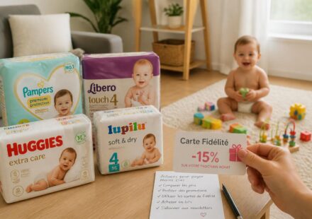 découvrez nos astuces pour acheter des couches de qualité à prix réduit et économisez sans compromis sur le confort de votre bébé.