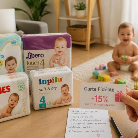 découvrez nos astuces pour acheter des couches de qualité à prix réduit et économisez sans compromis sur le confort de votre bébé.