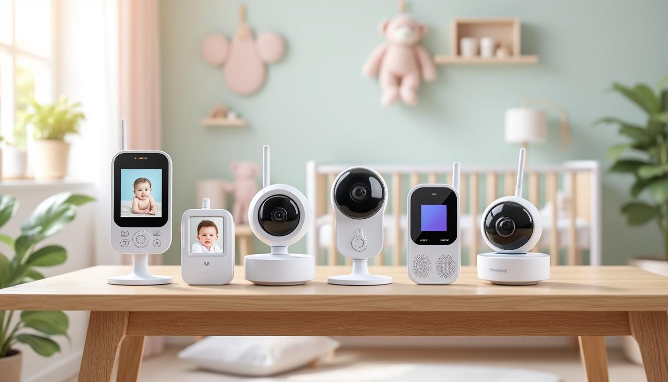 découvrez notre comparatif 2026 des babyphones avec caméra sans wifi pour choisir le modèle le plus sûr et performant pour surveiller votre bébé en toute tranquillité.
