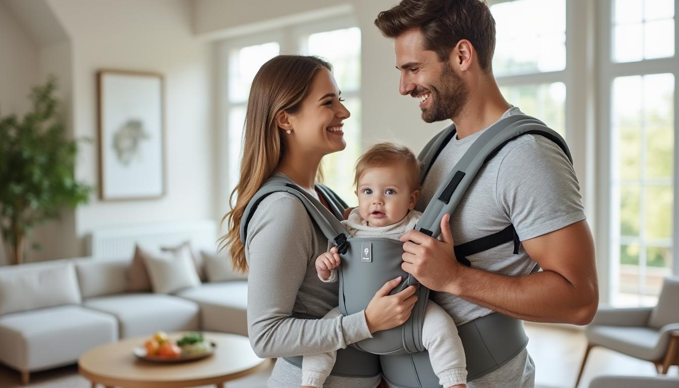 découvrez notre comparatif des porte-bébés physiologiques pour débutants en 2026 et trouvez le modèle idéal alliant confort, sécurité et praticité pour vous et votre bébé.