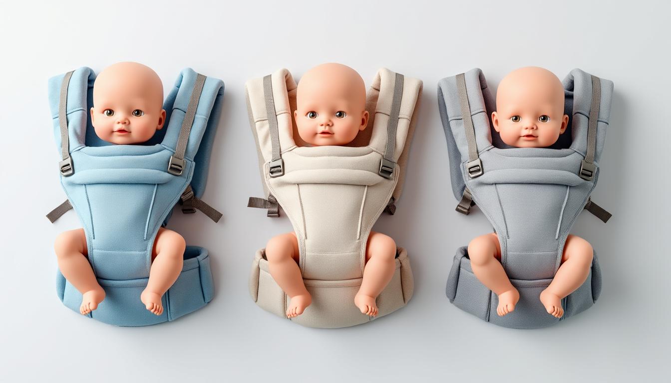 découvrez notre comparatif 2026 des porte-bébés physiologiques pour débutants et trouvez le modèle idéal alliant confort et sécurité pour vous et votre bébé.