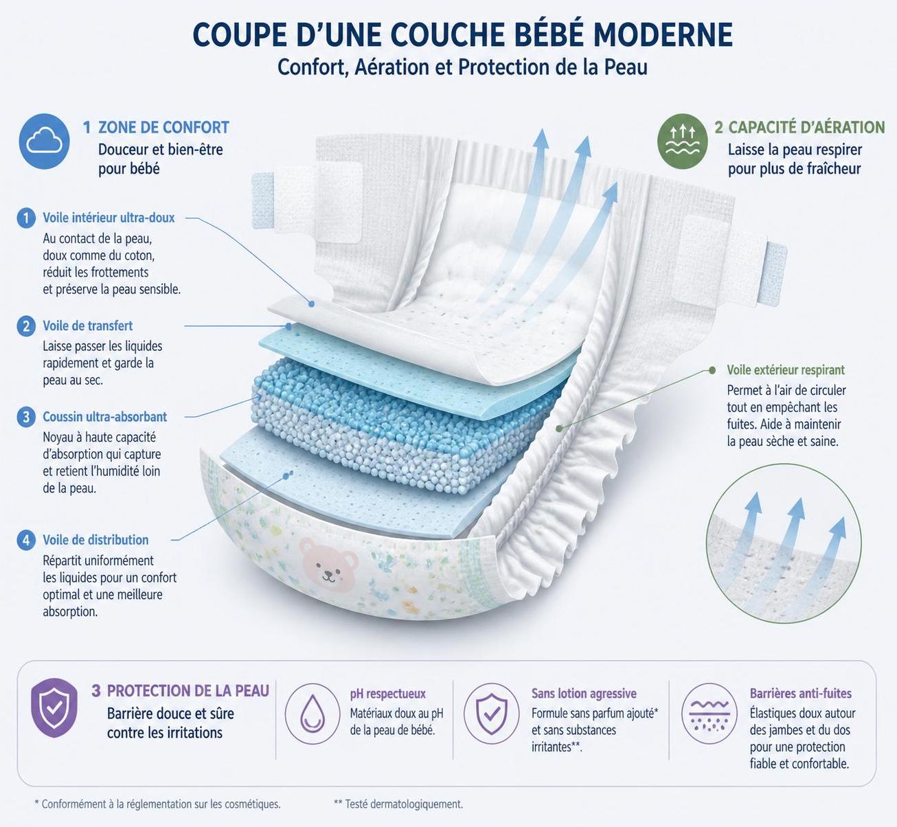 découvrez notre comparatif des couches bébé pour choisir la meilleure marque adaptée à votre budget, alliant confort, qualité et prix.