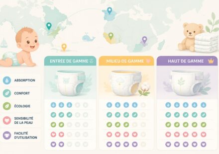découvrez notre comparatif des meilleures marques de couches bébé, adapté à tous les budgets, pour faire le meilleur choix et assurer le confort de votre enfant.