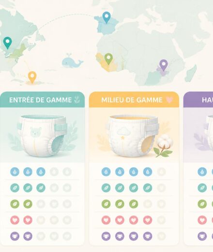 découvrez notre comparatif des meilleures marques de couches bébé, adapté à tous les budgets, pour faire le meilleur choix et assurer le confort de votre enfant.