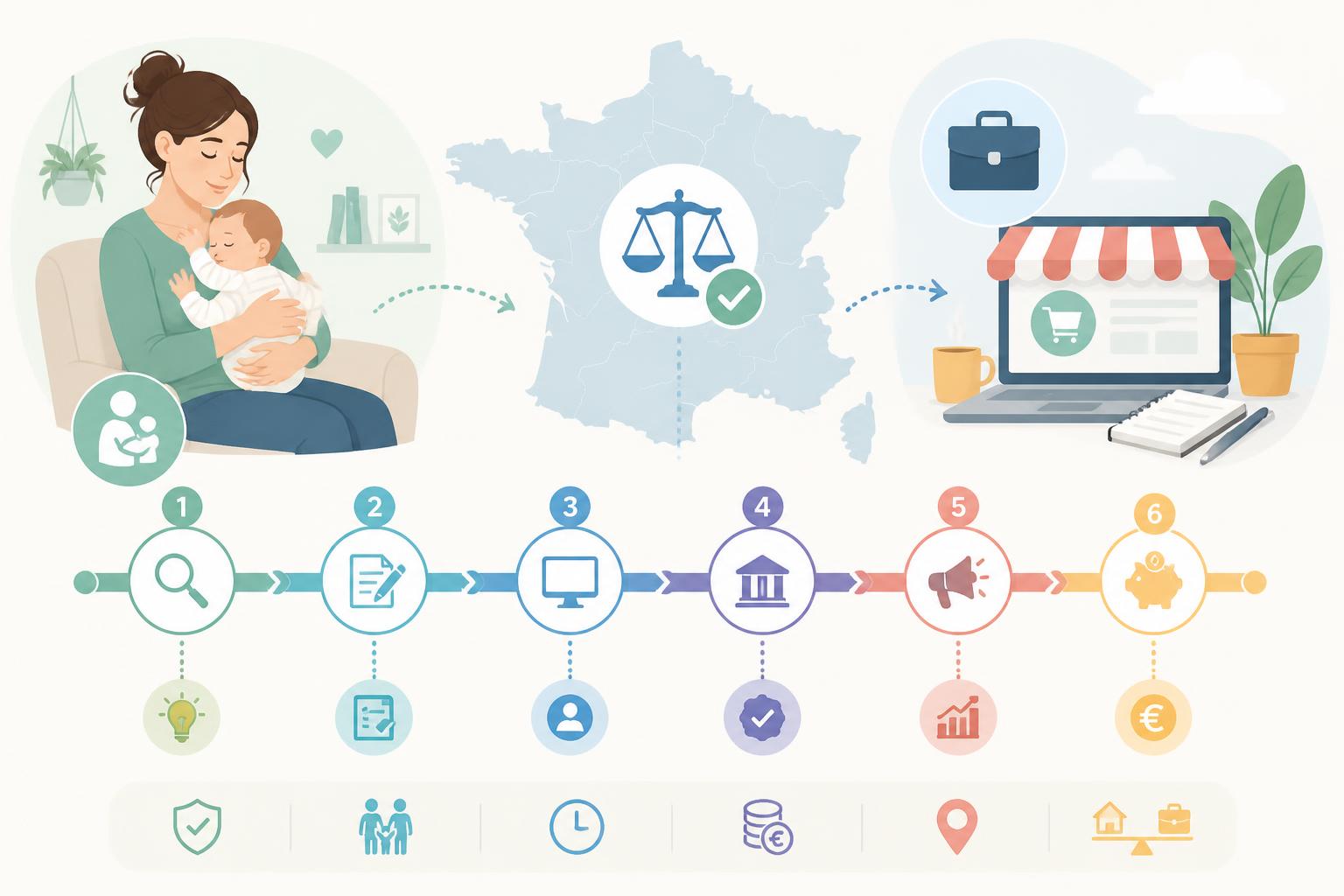 Créer son auto-entreprise pendant le congé parental : est-ce légal et comment s’y prendre découvrez si créer une auto-entreprise pendant votre congé parental est légal et apprenez les étapes clés pour réussir votre projet en toute sérénité.