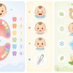 Dents de bébé : ordre d’apparition, signes de poussée et remèdes pour soulager découvrez l'ordre d'apparition des dents de bébé, les signes de poussée dentaire et les remèdes efficaces pour soulager votre enfant pendant cette étape importante.