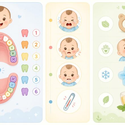 Dents de bébé : ordre d’apparition, signes de poussée et remèdes pour soulager découvrez l'ordre d'apparition des dents de bébé, les signes de poussée dentaire et les remèdes efficaces pour soulager votre enfant pendant cette étape importante.