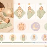 Emmailloter son bébé : la technique pas à pas, bienfaits et jusqu’à quel âge découvrez comment emmailloter votre bébé étape par étape, les bienfaits de cette technique apaisante, et jusqu'à quel âge il est recommandé de l'utiliser pour assurer confort et sécurité.