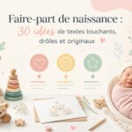 découvrez 30 idées de textes pour faire-part de naissance, alliant émotion, humour et originalité, pour annoncer l'arrivée de bébé de manière unique et mémorable.