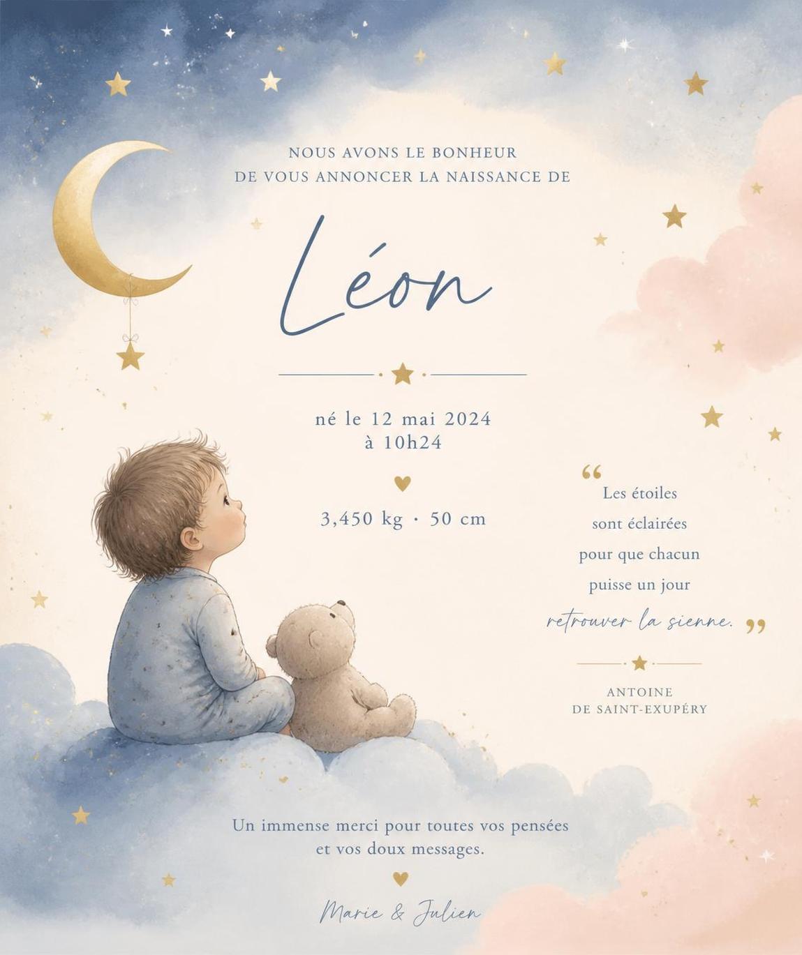 découvrez 30 idées de textes pour faire-part de naissance, alliant émotion, humour et originalité, pour annoncer l'arrivée de votre bébé avec style et tendresse.