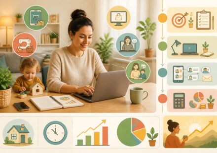 découvrez comment lancer un micro business rentable depuis chez vous, spécialement conçu pour les parents souhaitant concilier vie de famille et activité professionnelle.
