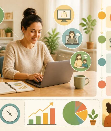 découvrez comment lancer un micro business rentable depuis chez vous, spécialement conçu pour les parents souhaitant concilier vie de famille et activité professionnelle.