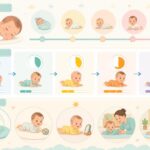 Le tummy time : à partir de quand, combien de temps et comment l’intégrer au quotidien découvrez quand commencer le tummy time, sa durée idéale et des conseils pratiques pour l'intégrer facilement au quotidien avec votre bébé.