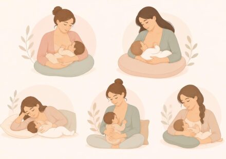 Les meilleures positions d’allaitement pour maman et bébé découvrez les meilleures positions d'allaitement pour assurer confort et bien-être à maman et bébé lors des moments d'alimentation.