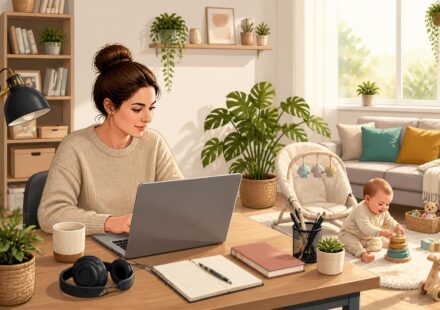Les métiers en ligne pour mamans : gagner sa vie depuis chez soi avec un bébé découvrez les métiers en ligne adaptés aux mamans pour gagner sa vie depuis chez soi tout en s'occupant de bébé. conseils et astuces pour concilier travail et maternité.