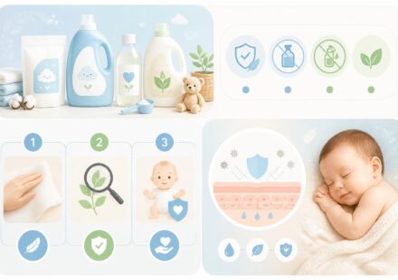 découvrez comment choisir la lessive idéale pour bébé et optez pour des formules douces et sans risque, spécialement conçues pour protéger la peau délicate de votre enfant.