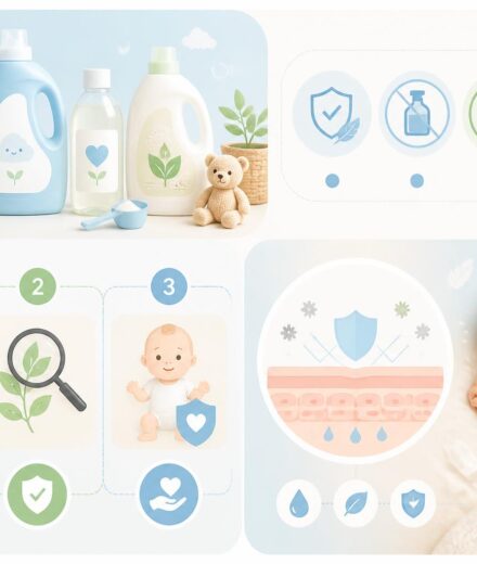 découvrez comment choisir la lessive idéale pour bébé et optez pour des formules douces et sans risque, spécialement conçues pour protéger la peau délicate de votre enfant.