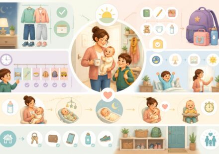 Organisation matin école et bébé : astuces pour des matins sereins et efficaces découvrez des astuces pratiques pour organiser vos matins avec l'école et bébé, afin de vivre des débuts de journée sereins et efficaces.