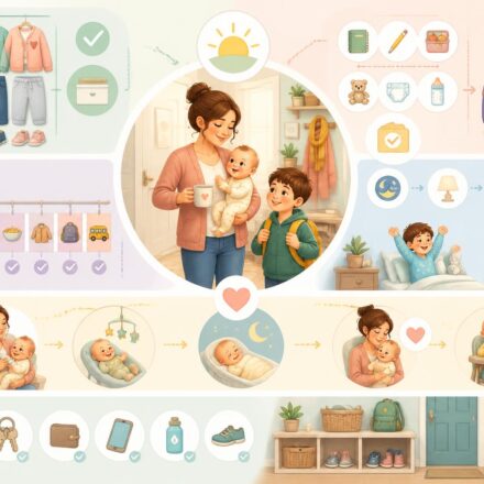découvrez des astuces pratiques pour organiser vos matins avec l'école et bébé, afin de vivre des débuts de journée sereins et efficaces.
